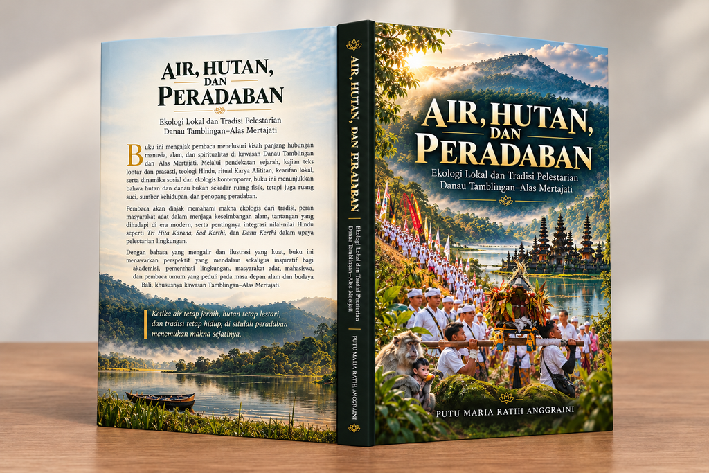 Air, Forest, and Civilization Book Mockup