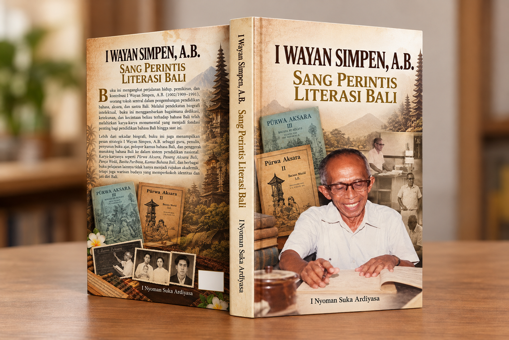 I Wayan Simpen_ Bali’s Literary Pioneer Book Mockup